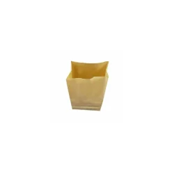 Sac kraft brun 34 x 18 + 11 cm - par 500