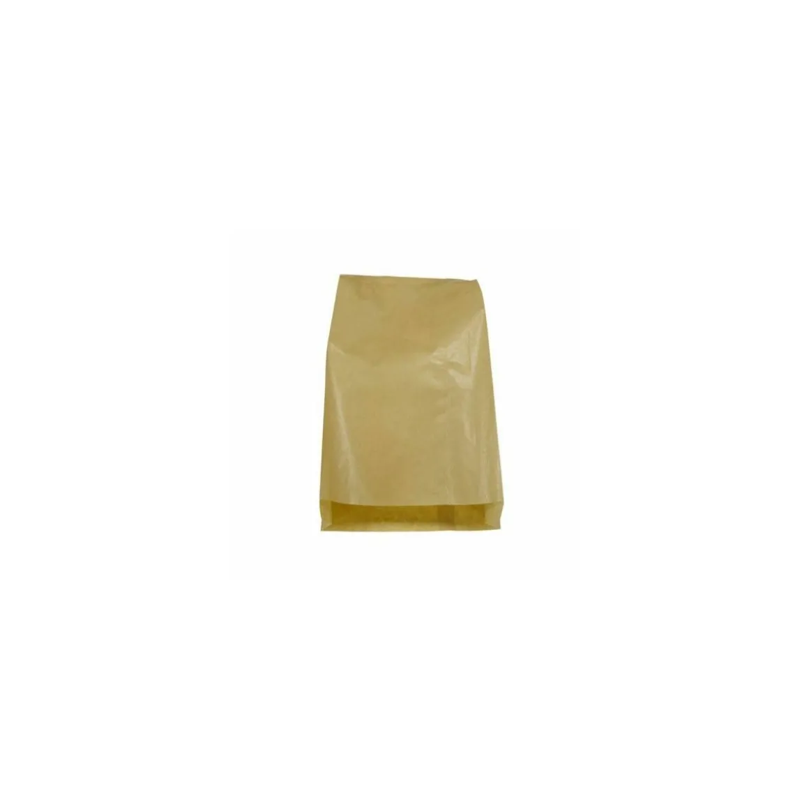 Sac à pain kraft brun 24 + 7 x 50 cm (brioche ou plusieurs pains) - par 1000