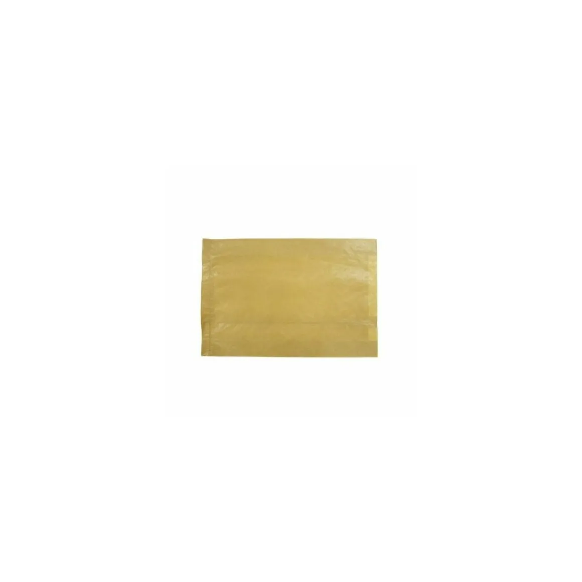 Sac à pain kraft brun 24 + 7 x 50 cm (brioche ou plusieurs pains) - par 1000
