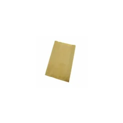 Sac à pain kraft brun 25 + 6 x 36 cm (brioche ou plusieurs pains) - par 1000