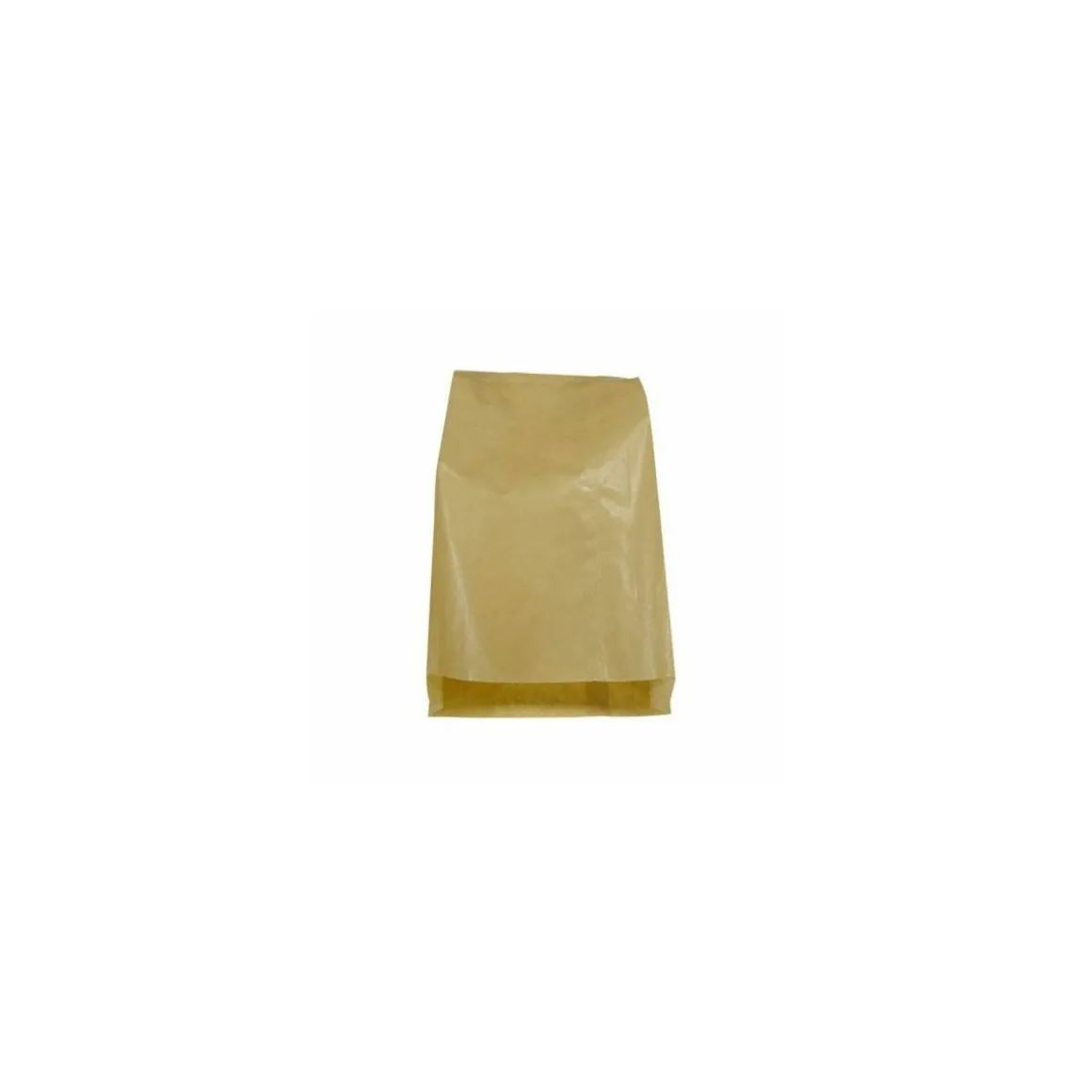 Sac à pain kraft brun 25 + 6 x 36 cm (brioche ou plusieurs pains) - par 1000