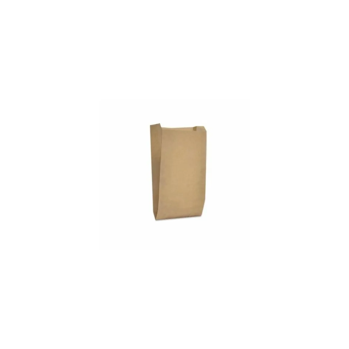 Sac à pain kraft brun 30 + 8 x 42 cm (plusieurs pains) - par 1000