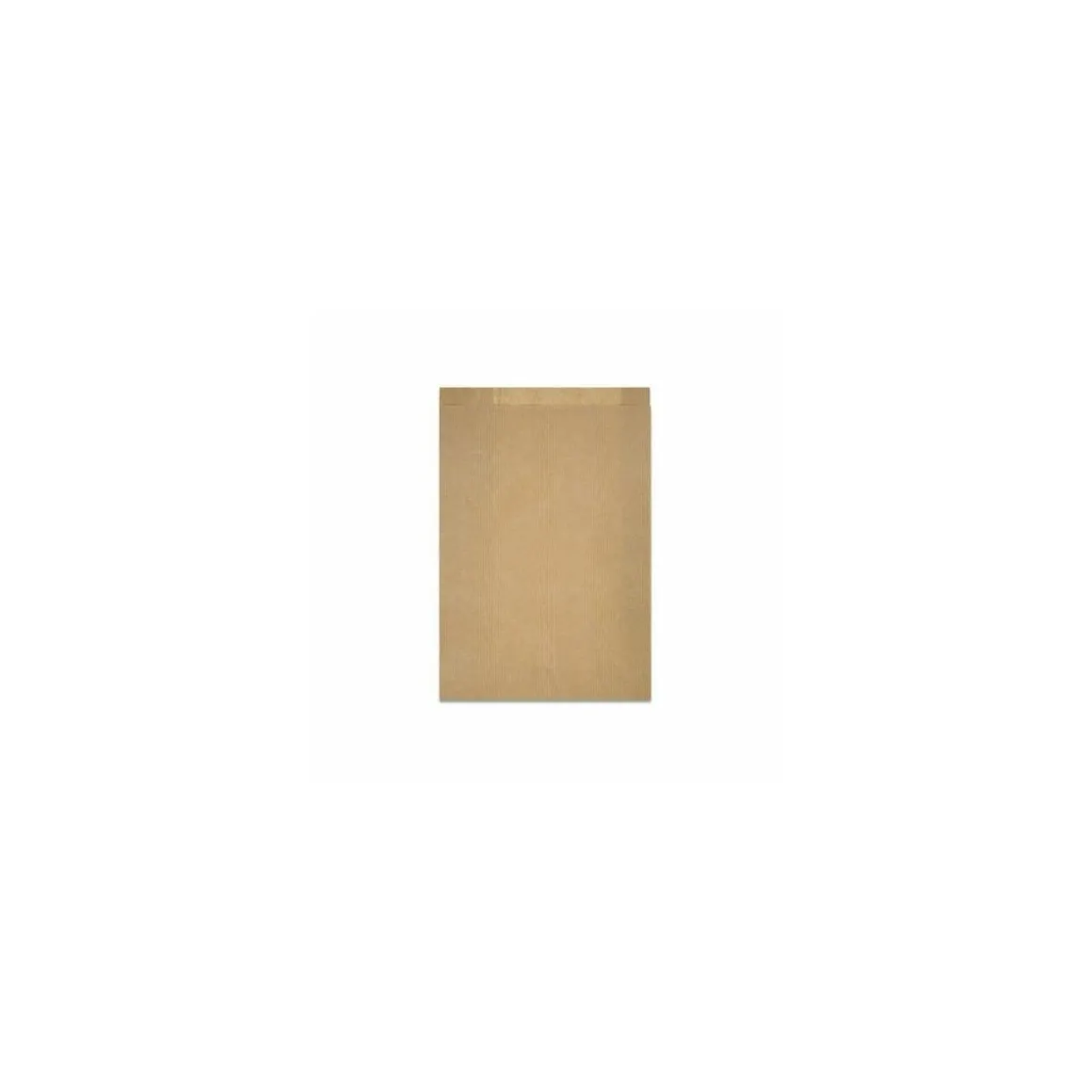 Sac à pain kraft brun 30 + 8 x 42 cm (plusieurs pains) - par 1000
