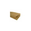 Sac à pain kraft brun 10 + 4 x 50 cm (spécial baguette) - par 1000