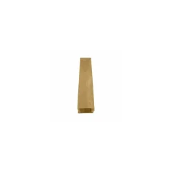 Sac à pain kraft brun 10 + 4 x 50 cm (spécial baguette) - par 1000