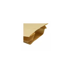 Sac à pain kraft brun 14 + 6 x 36 cm (spécial sandwich) - par 1000