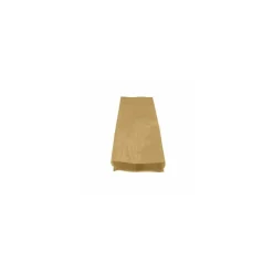 Sac à pain kraft brun 14 + 6 x 36 cm (spécial sandwich) - par 1000
