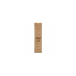 Sac à pain kraft marron 49 x 12 + 4 cm - par 250