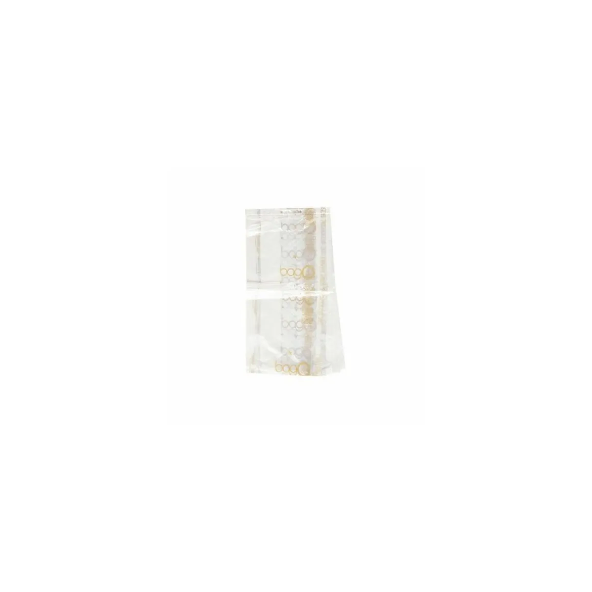 Sac à pain tranché biosourcé beige 23 + 4 + 4 x 42 cm - par 200