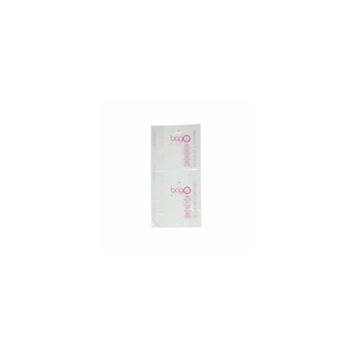 Sac à pain tranché biosourcé violet 23 + 5,5 + 5,5 x 50 cm - par 200