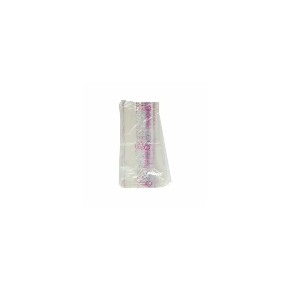 Sac à pain tranché biosourcé violet 23 + 5,5 + 5,5 x 50 cm - par 200