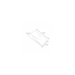 Sac à pain tranché Premium vert 35 x 16 + 5 cm - par 200