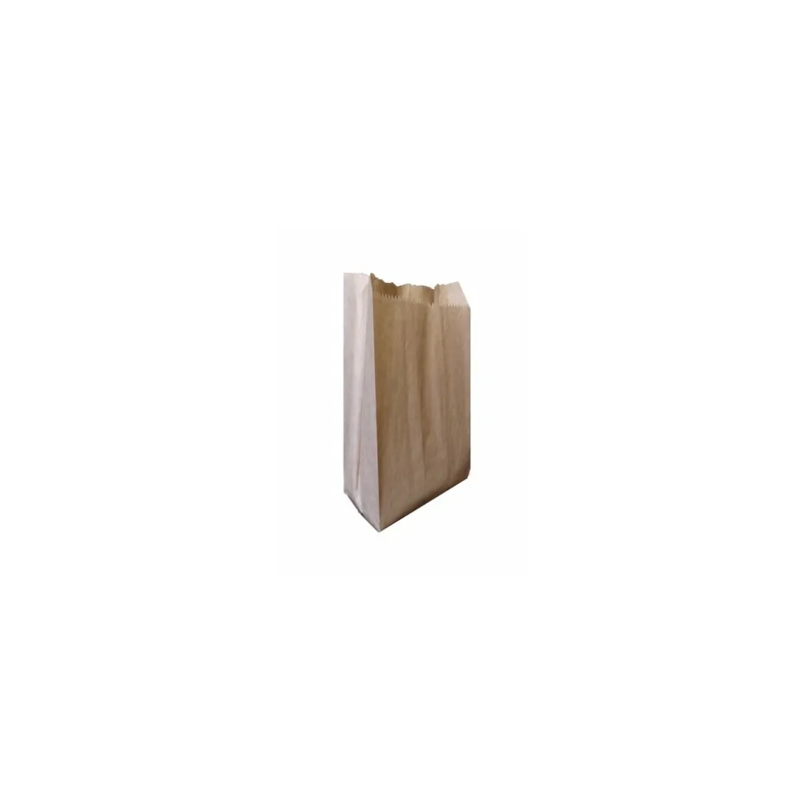 Sac papier à fruits et légumes brun neutre 2 kg - par 1000