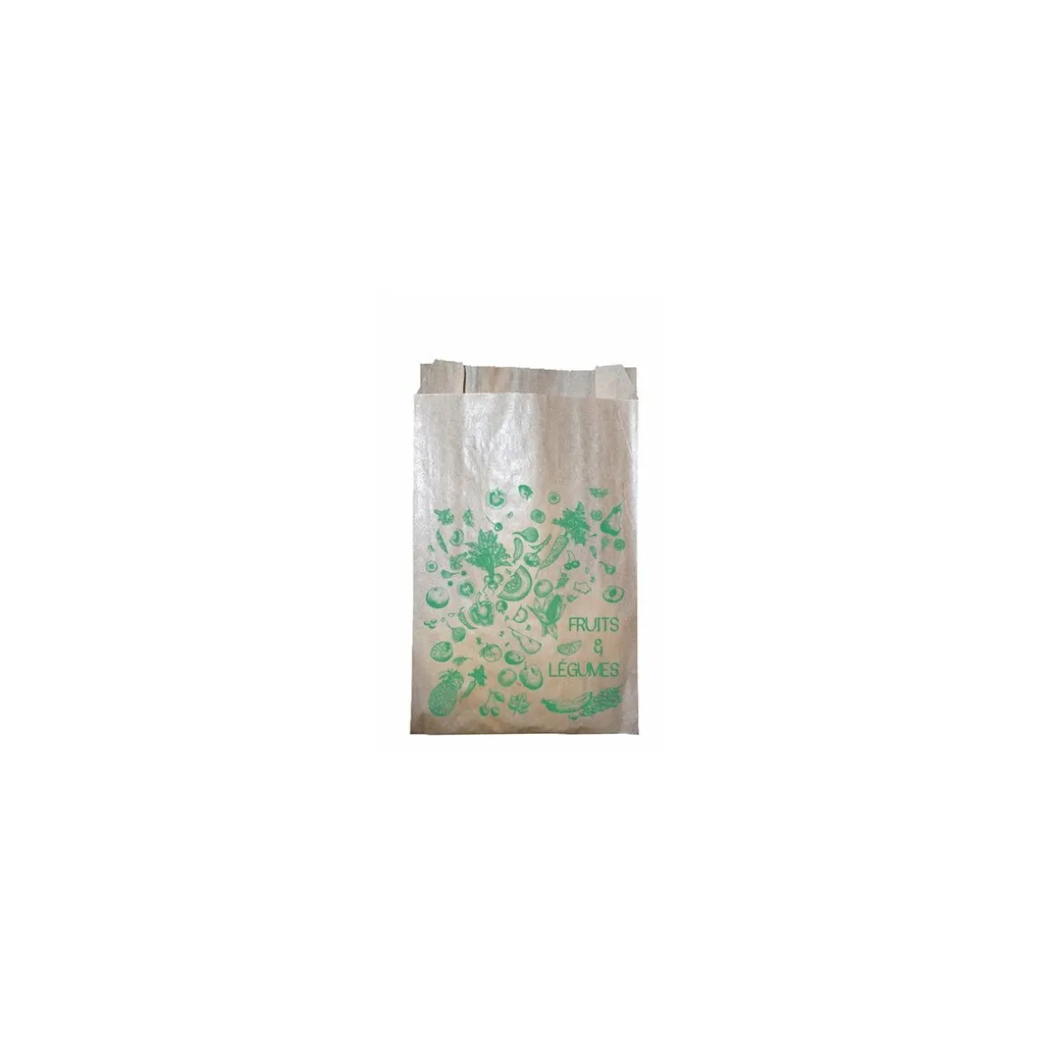 Sac papier à fruits et légumes 500 g - par 1000