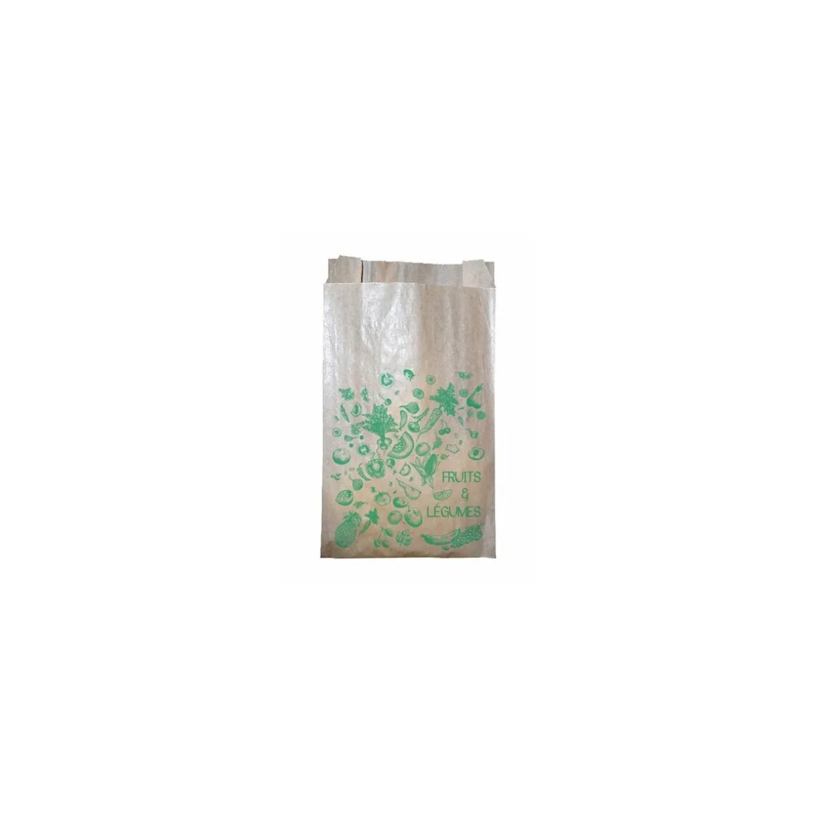 Sac papier à fruits et légumes 1 kg - par 1000