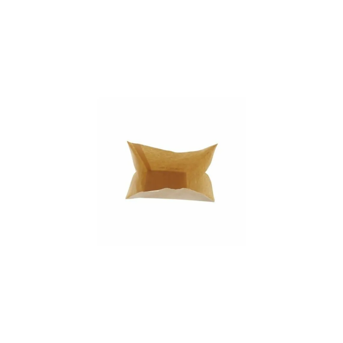Sac papier kraft brun fond SOS 12 + 8 x 24 cm - par 1000