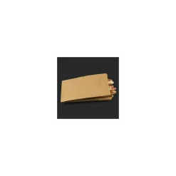 Sac papier kraft brun pour regroupement de pains 40 + 19 x 80 cm - par 100