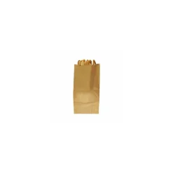 Sac papier kraft brun pour regroupement de pains 40 + 19 x 80 cm - par 100