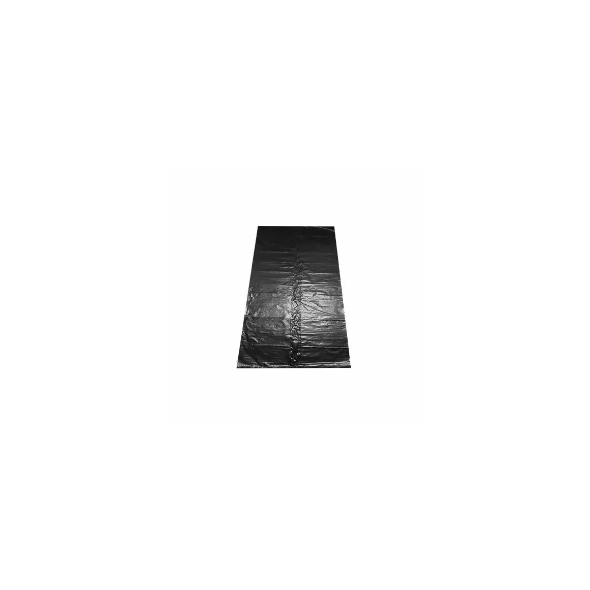 Sac poubelle éco noir 160 L 45 µ - par 100