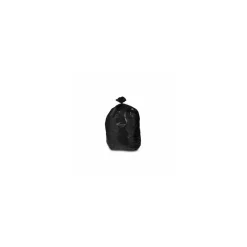 Sac poubelle éco noir 100 L 45 µ - par 200