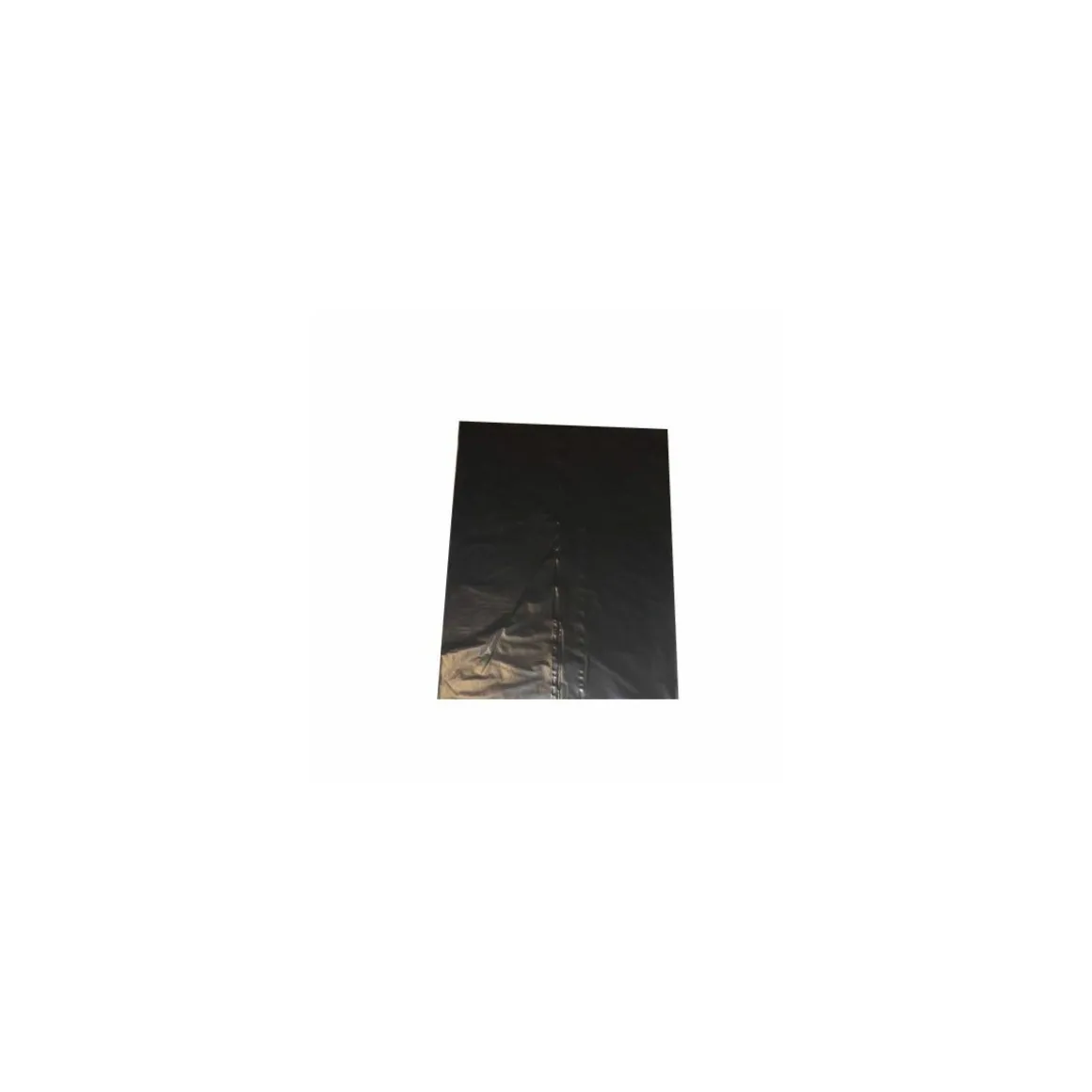 Sac poubelle éco noir 100 L 45 µ - par 200
