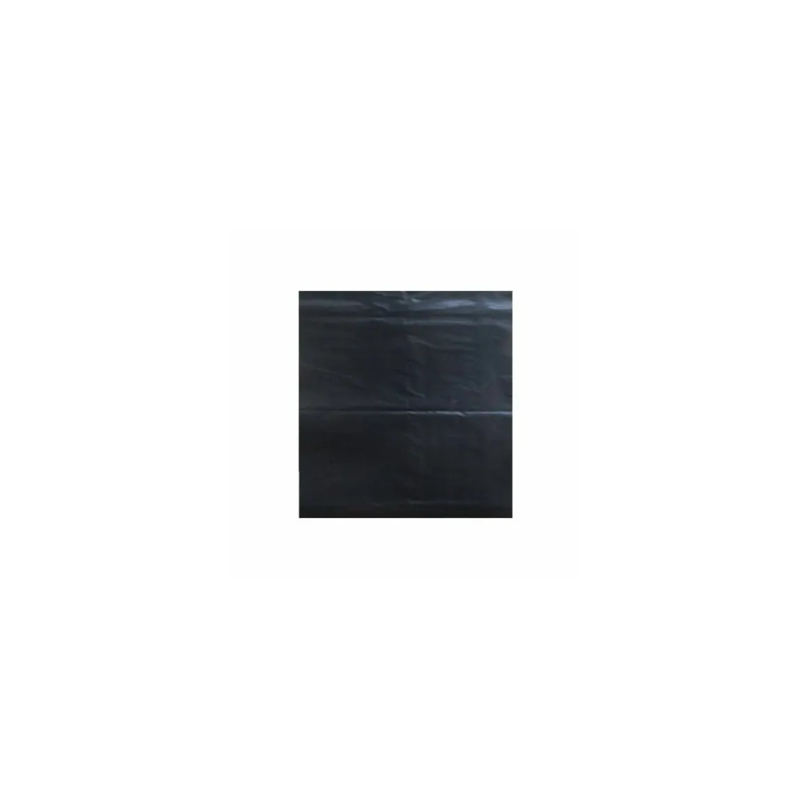Sac poubelle noir 130 L 60 µ - par 100