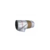 Sac poubelle PEBD transparent 45 µ 130 L - par 200