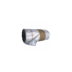 Sac poubelle PEBD transparent 45 µ 130 L - par 200