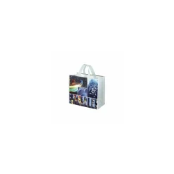 Sac réutilisable PP tissé "Poissonnerie" 40 x 35 + 20 cm - par 100