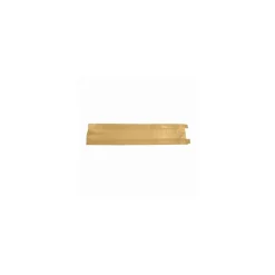 Sac sandwich kraft brun à fenêtre 10 + 4 x 36 cm - par 1000