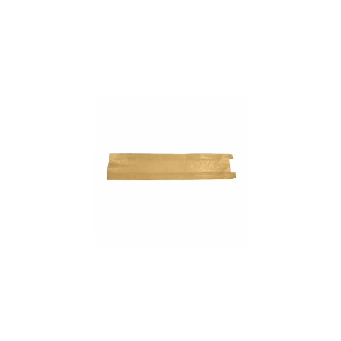 Sac sandwich kraft brun à fenêtre 10 + 4 x 36 cm - par 1000