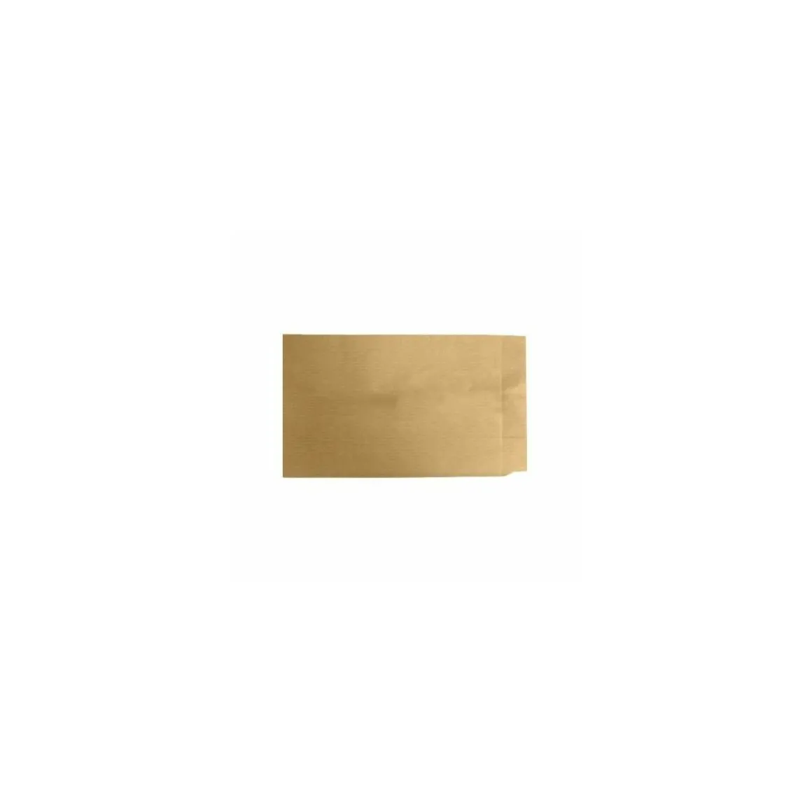 Sac sandwich kraft brun 10 + 4 x 35 cm - par 1000