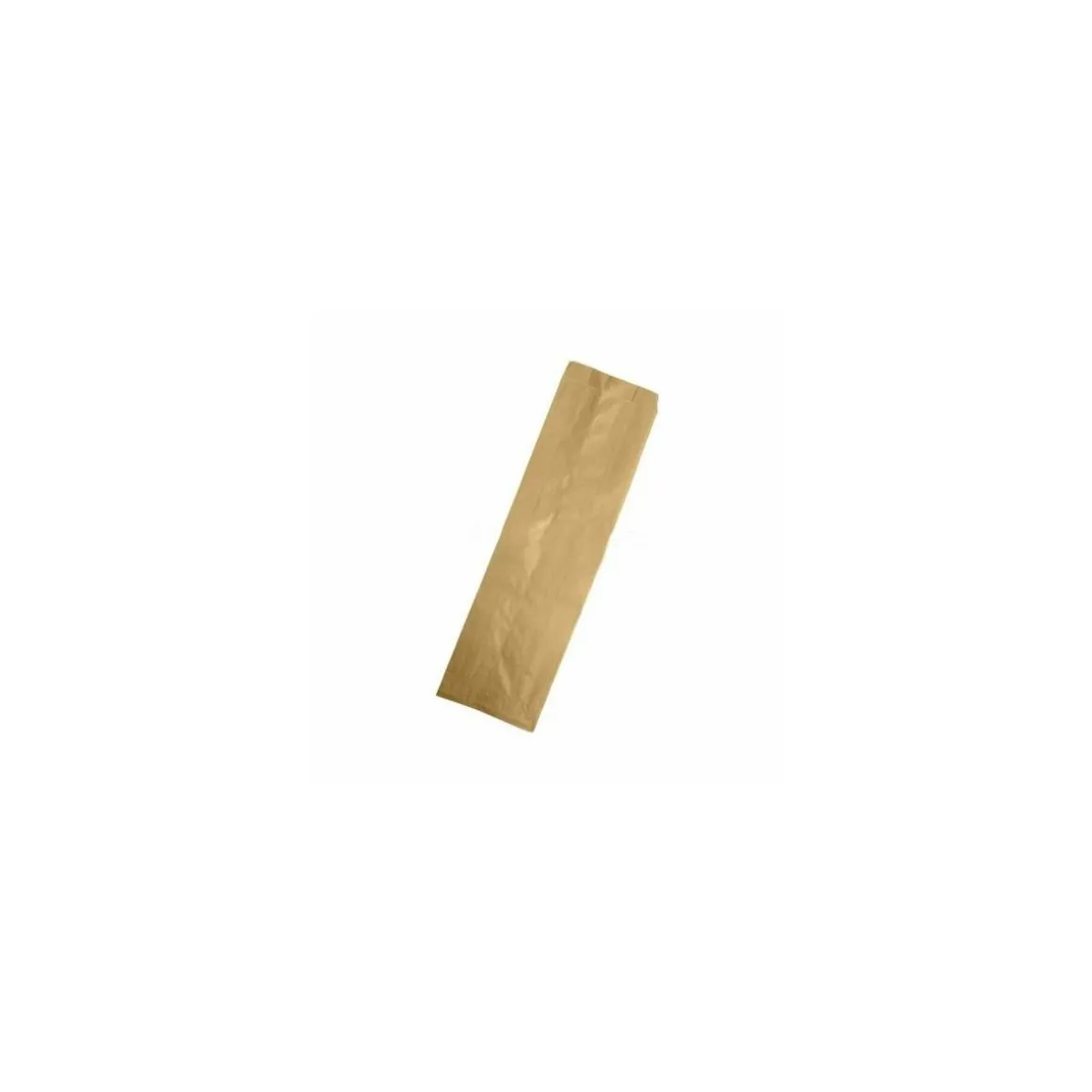 Sac sandwich kraft brun 10 + 4 x 35 cm - par 1000
