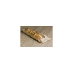 Sac sandwich kraft brun 40 x 11 + 3,5 cm - par 1000