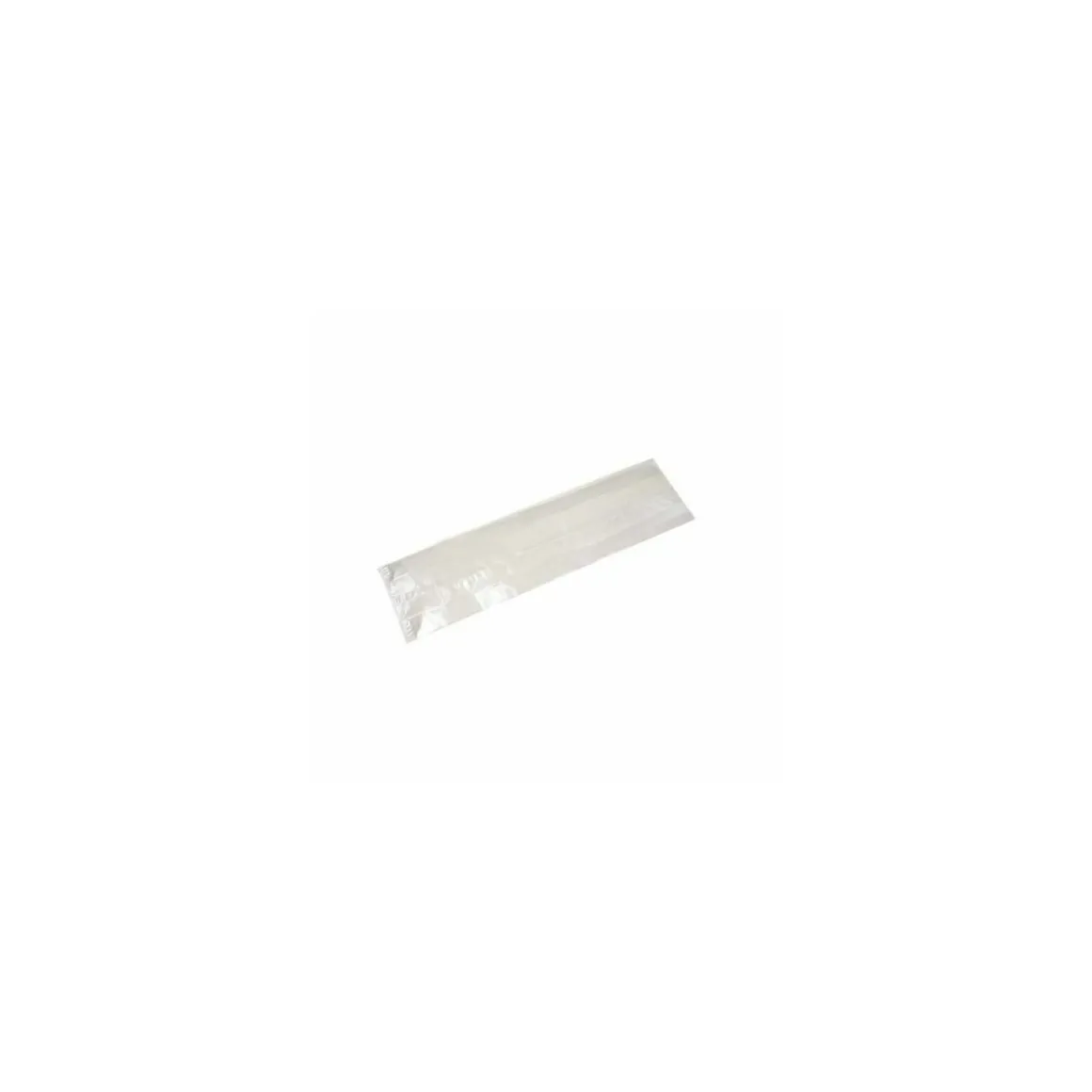 Sac sandwich plastique transparent perforé 10 + 2 + 2 x 34 cm - par 500