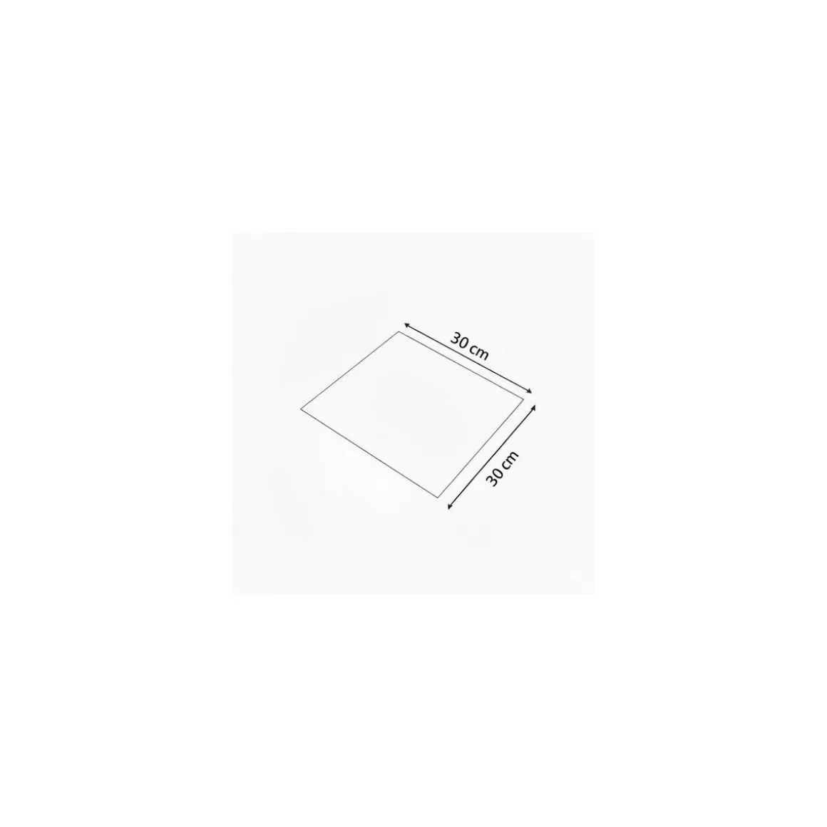 Sac sous vide de conservation 80 µ 30 x 30 cm - par 100