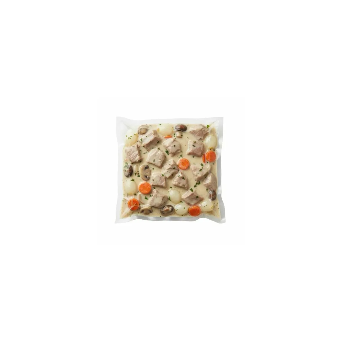 Sac sous vide de conservation 80 µ 30 x 30 cm - par 100