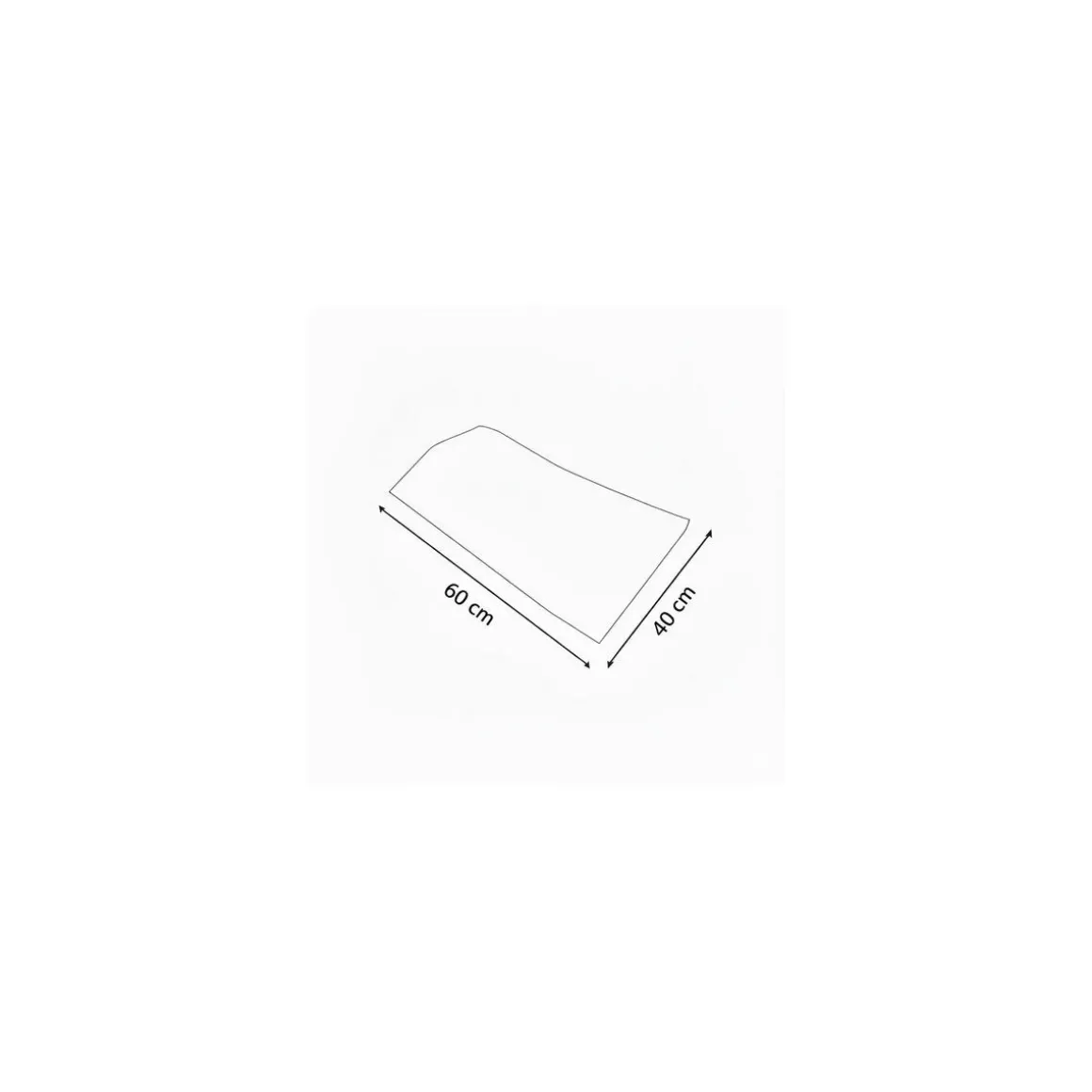 Sac sous vide de conservation 145 µ 40 x 60 cm - par 100