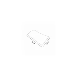 Sac sous vide de conservation 145 µ 25 x 30 cm - par 100