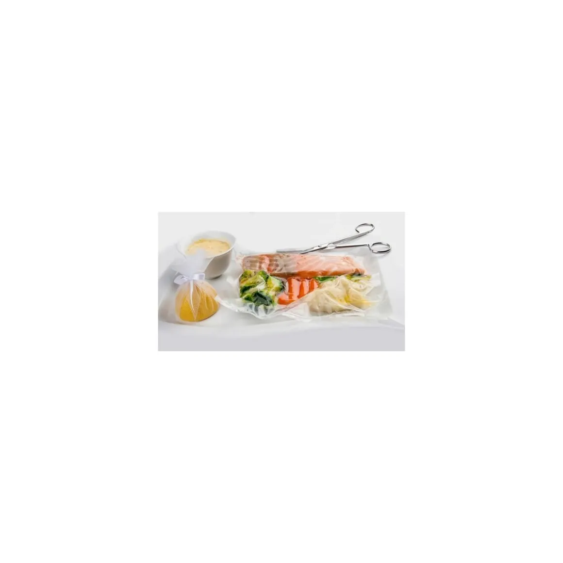 Sac sous vide de cuisson rétractable 42 µ 250 x 450 mm - par 100