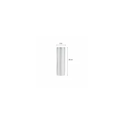 Sac sous-vide gaufré en rouleau 20 cm x 6 m - par 2