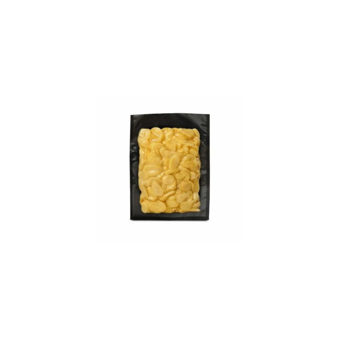 Sac sous vide lisse fond noir 90 microns 30 x 40 cm - par 100