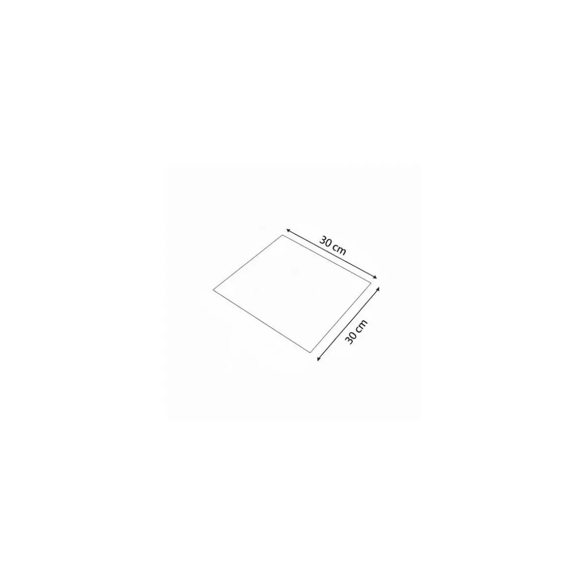 Sacs sous vide de conservation 30 x 30 cm - par 1000
