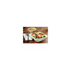 Saladier bio carré 50 cl 15,5 cm - par 300