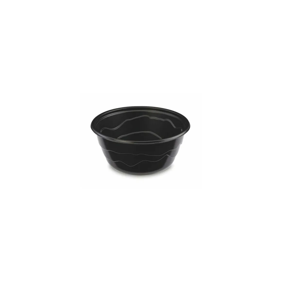 Saladier Bowlipack PP noir 75 cl - par 20