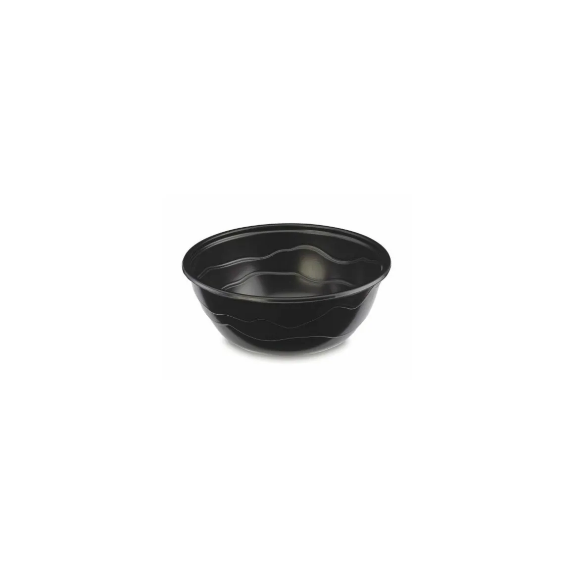 Saladier Bowlipack PP noir 100 cl - par 20