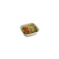 Saladier carré en pulpe 750 ml - par 300