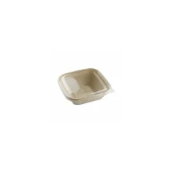Saladier carré en pulpe 750 ml - par 300