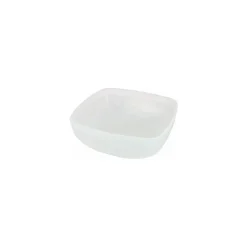 Saladier carré plastique translucide 230 cl - par 50