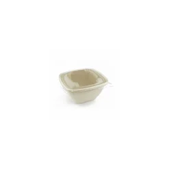 Saladier carré pulpe de canne 500 ml - par 50